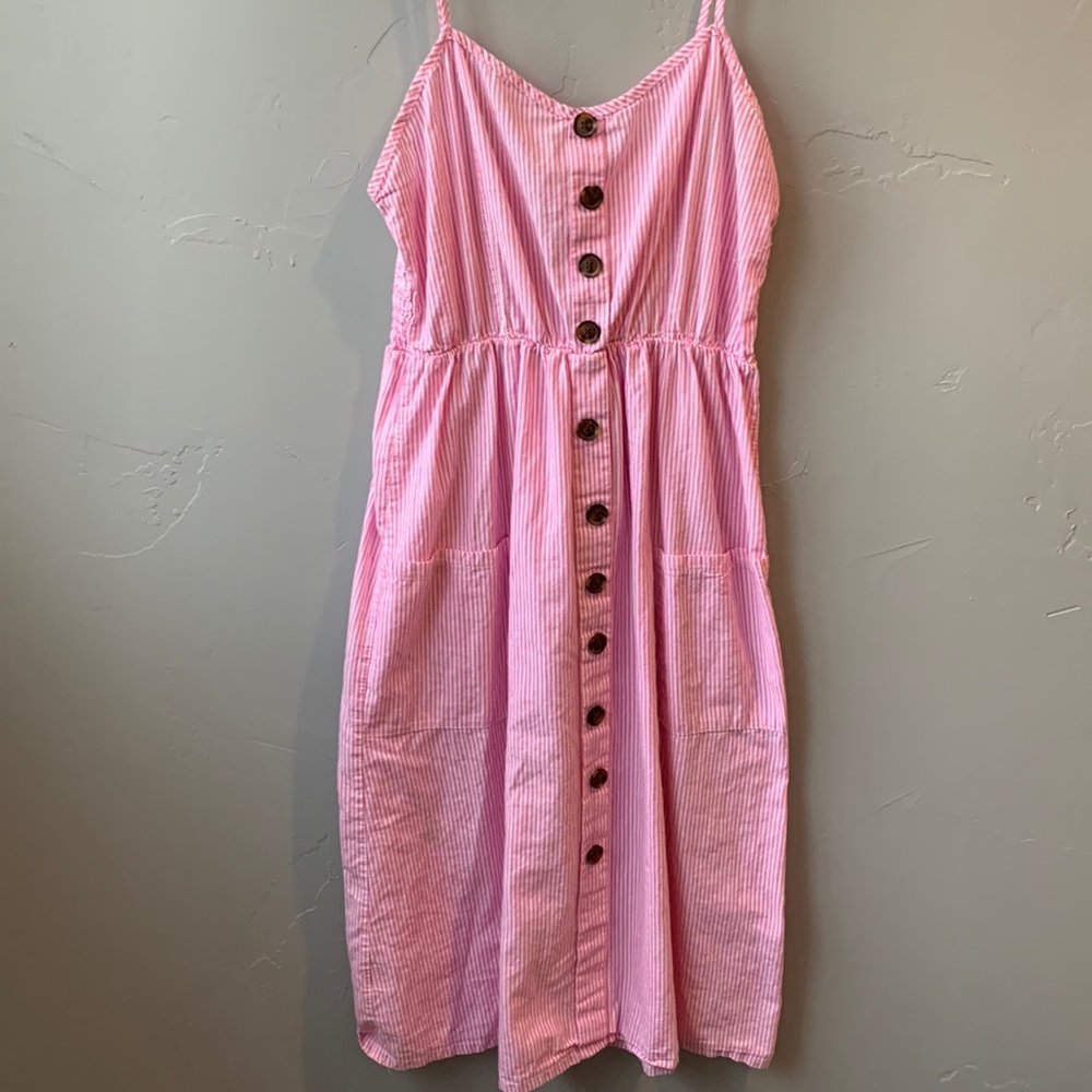 Cute pink dress
